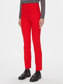 Tommy Hilfiger: Красные брюки  Elevated
