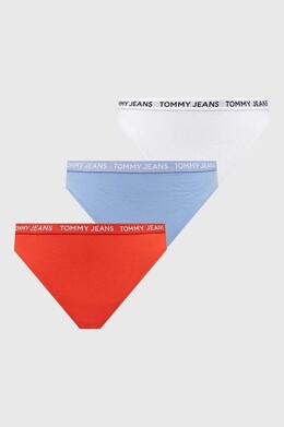 Tommy Jeans: Белые трусы 