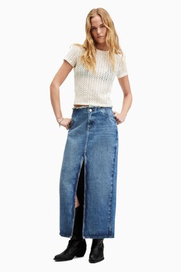 Allsaints: Длинная юбка  All Saints
