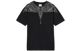 Marcelo Burlon County Of Milan: Чёрная футболка 