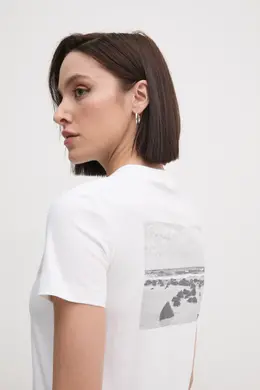 Calvin Klein Jeans: Хлопковая футболка 