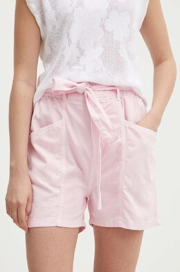 Pepe Jeans: Розовые шорты 