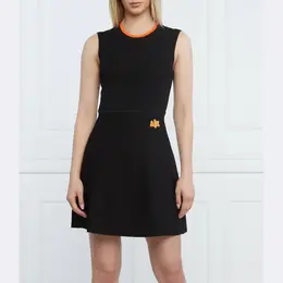 Armani Exchange: Чёрное платье 