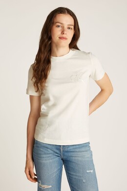 Calvin Klein Jeans: Хлопковая футболка 