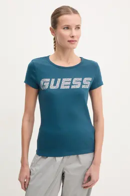 GUESS: Трикотажная футболка 