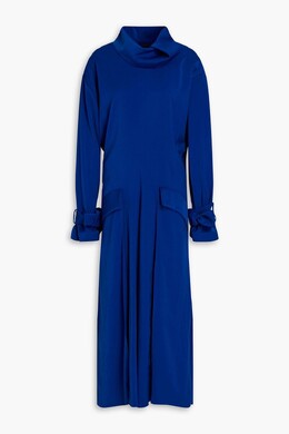 Kenzo: Плиссированное платье 