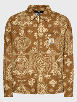 Carhartt WIP: Коричневая куртка  Detroit