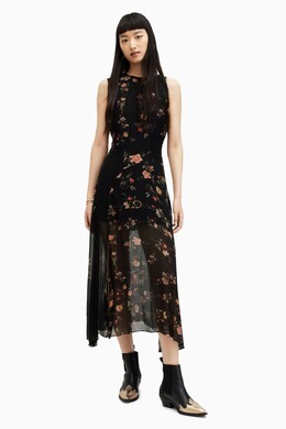 Allsaints: Чёрное платье  All Saints