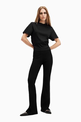 Allsaints: Чёрная футболка  All Saints