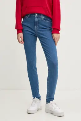 Tommy Jeans: Синие джинсы 