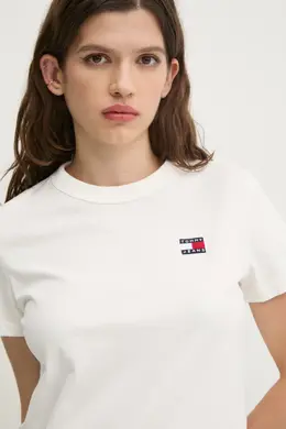 Tommy Jeans: Хлопковая футболка 
