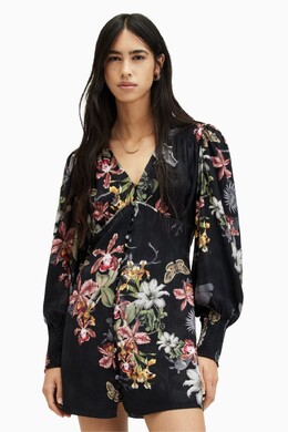 Allsaints: Чёрное платье  All Saints