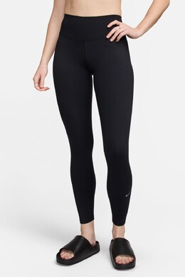 Nike: Чёрные легинсы  Dri FIT