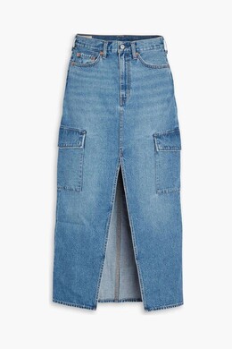 Levi's: Многоцветная юбка 