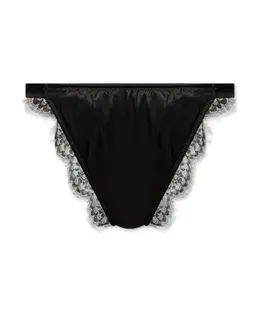 Dolce & Gabbana: Чёрные трусы 
