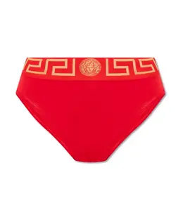 Versace: Красные трусы 