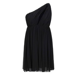 CELINE: Чёрное платье 