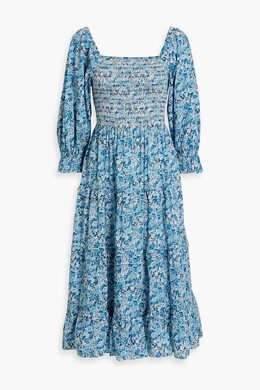 LoveShackFancy: Платье миди 