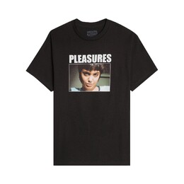 Pleasures: Чёрная футболка 