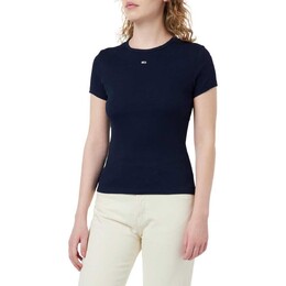 Tommy Jeans: Футболка  Essential с коротким рукавом