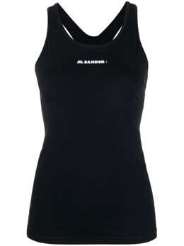 Jil Sander: Чёрный топ 