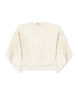 Allsaints: Бежевый топ 