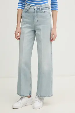 Calvin Klein: Синие джинсы 