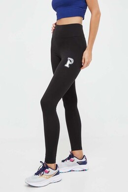 PUMA: Чёрные легинсы 