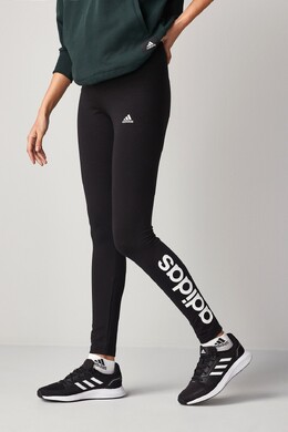 Adidas: Чёрные легинсы  Essentials