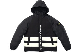 Supreme: Чёрная куртка  Stone Island