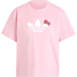 Adidas Originals: Розовая футболка 