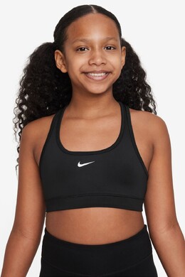 Nike: Чёрный бюстгальтер  Dri FIT