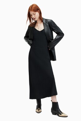 Allsaints: Чёрное платье  All Saints