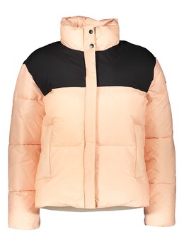 Champion: Розовый пуховик 