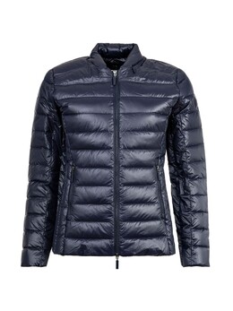 Armani Exchange: Синяя куртка 