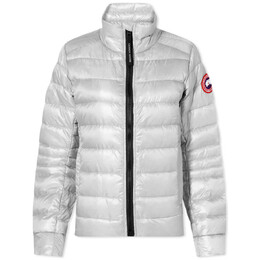 Canada Goose: Серая куртка  Silverbirch