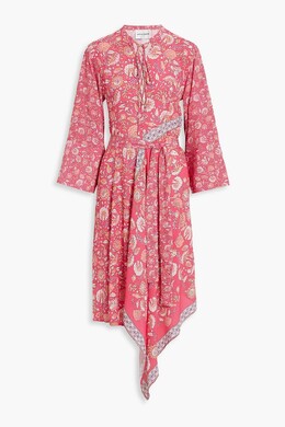 ANTIK BATIK: Платье миди 