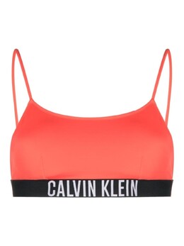 Calvin Klein: Красный топ 