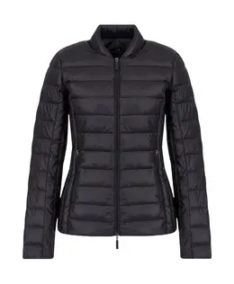 Armani Exchange: Зимнее пальто 