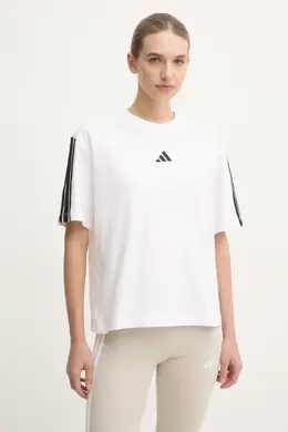 Adidas: Хлопковая футболка  Essentials