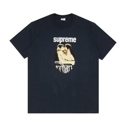 Supreme: Тёмная футболка 