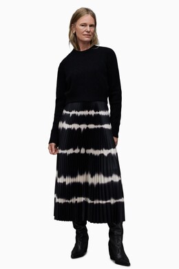 Allsaints: Чёрное платье  All Saints