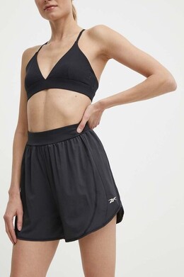 Reebok: Чёрные шорты 