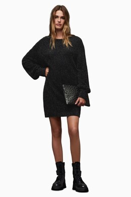 Allsaints: Платье-свитер  All Saints