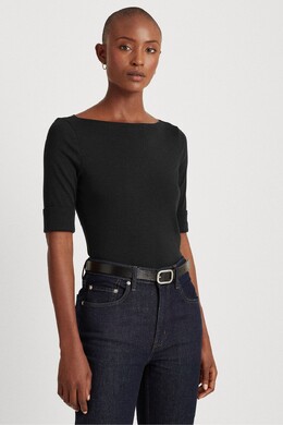 Lauren Ralph Lauren: Хлопковый топ 
