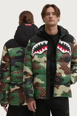 Sprayground: Многоцветная куртка 