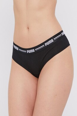 PUMA: Чёрные трусы 