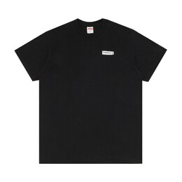 Supreme: Чёрная футболка 