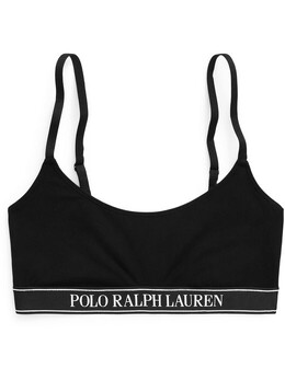 Polo Ralph Lauren: Чёрный бюстгальтер 
