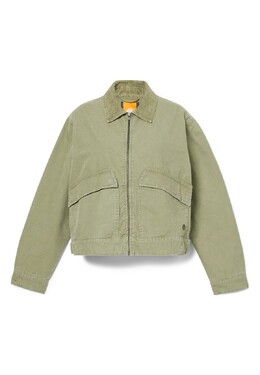 Timberland: Однотонная куртка 